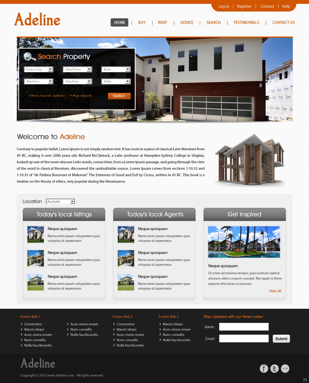 Web Design by pb for this project | Design #807813