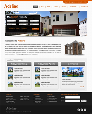 Web Design by pb for this project | Design: #807813