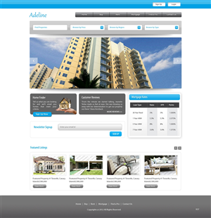 Web Design by pb for this project | Design: #808228