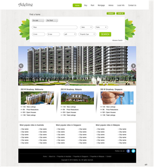Web Design by pb for this project | Design: #810234