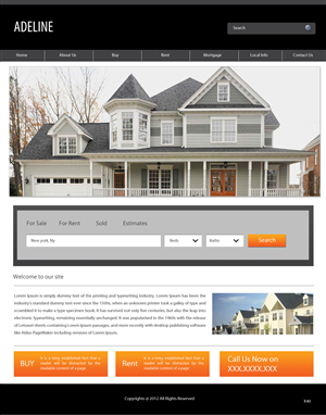 Web Design by pb for this project | Design: #812270