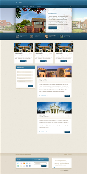 Web Design by shahbaz shaukat for this project | Design: #829998