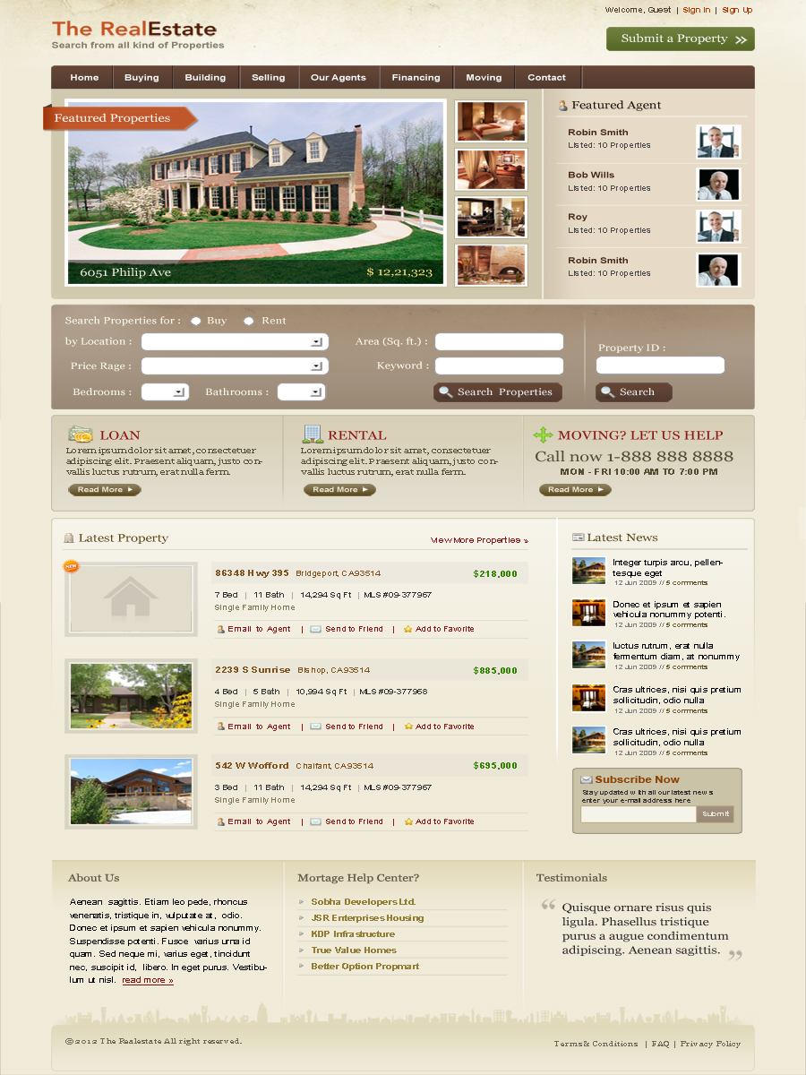 Web Design by shahbaz shaukat for this project | Design #830071