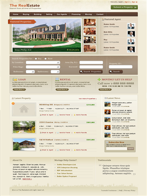 Web Design by shahbaz shaukat for this project | Design #830071