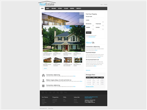 Web Design by RAMAN4U13 for this project | Design: #820311