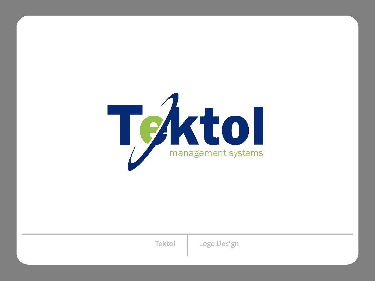 Logo Design by design pres for tektol, inc. | Design #73478
