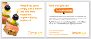 2 Large Postcard Designs | Flyer Design by RD Brand Architects