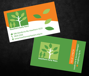 Business Card Design by red rocket creative for this project | Design: #3248624