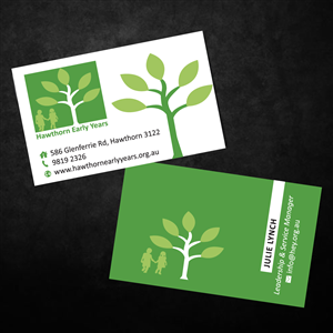 Business Card Design by red rocket creative for this project | Design: #3249438