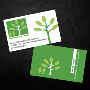 Business Card Design by red rocket creative for this project | Design: #3249500