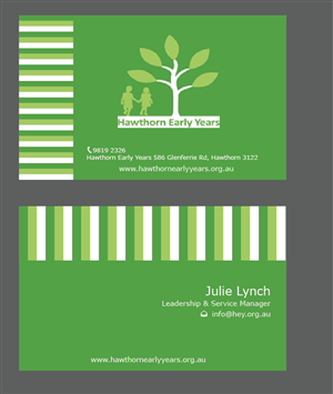 Business Card Design by alex989 for this project | Design: #3228305