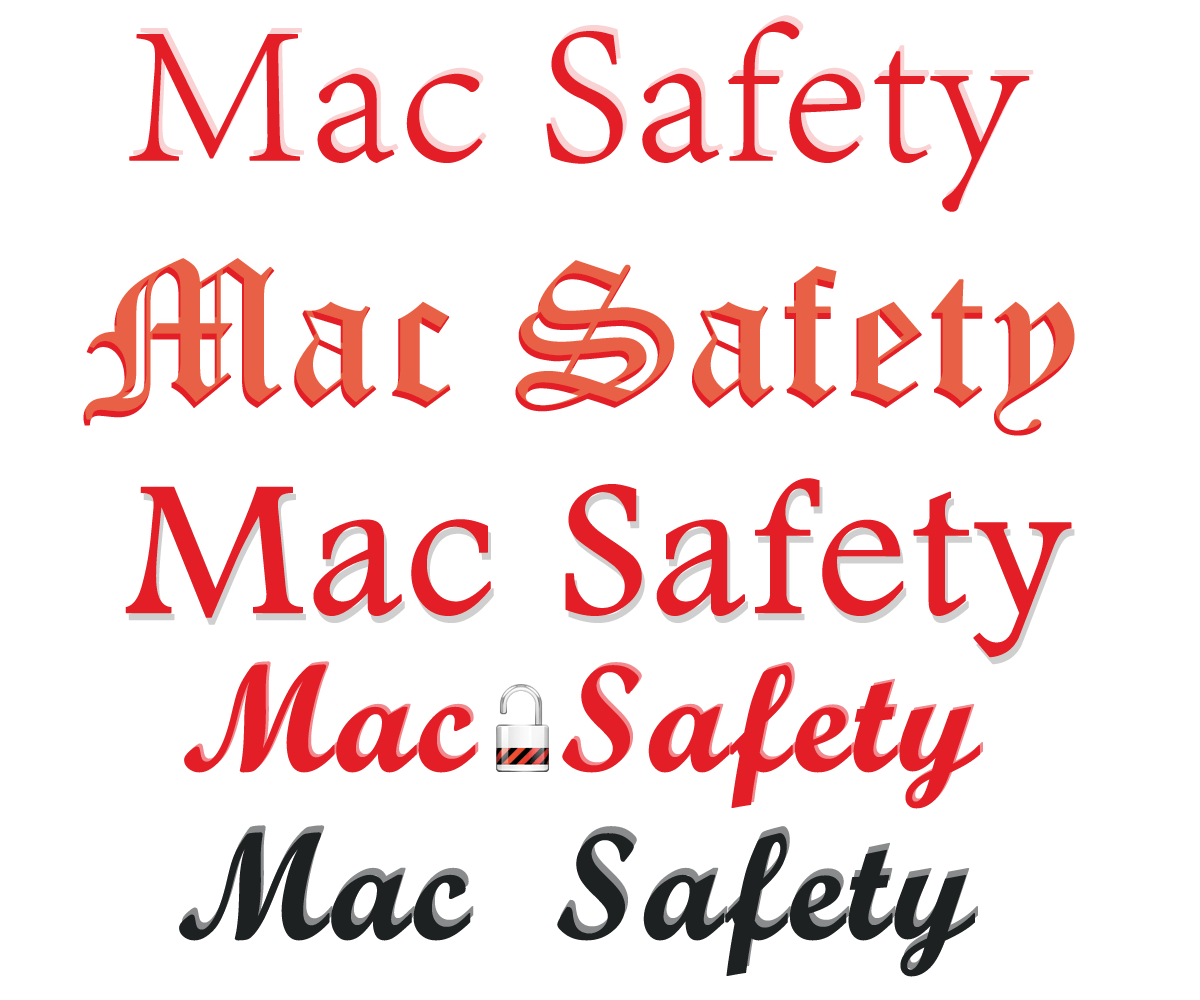 Logo Design by CruzoR for Mac Safety LLC | Design #3258406