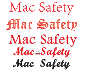 Design de Logo par CruzoR pour Mac Safety LLC | Design : #3258406