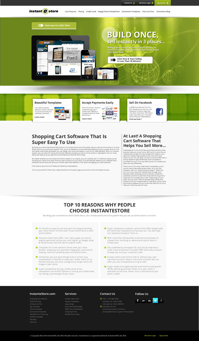 Web Design by A.D.S for eSolved.com Sdn. Bhd. | Design #3289164