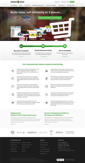 Web Design par Mayank Patel pour eSolved.com Sdn. Bhd. | Design : #3259937