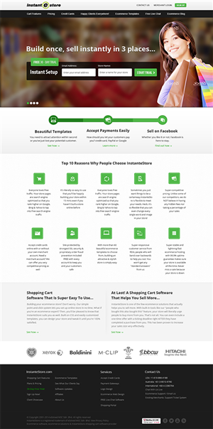 Web Design par Mayank Patel pour eSolved.com Sdn. Bhd. | Design : #3259955