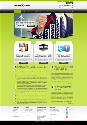 Web Design par Sbss pour eSolved.com Sdn. Bhd. | Design : #3253682