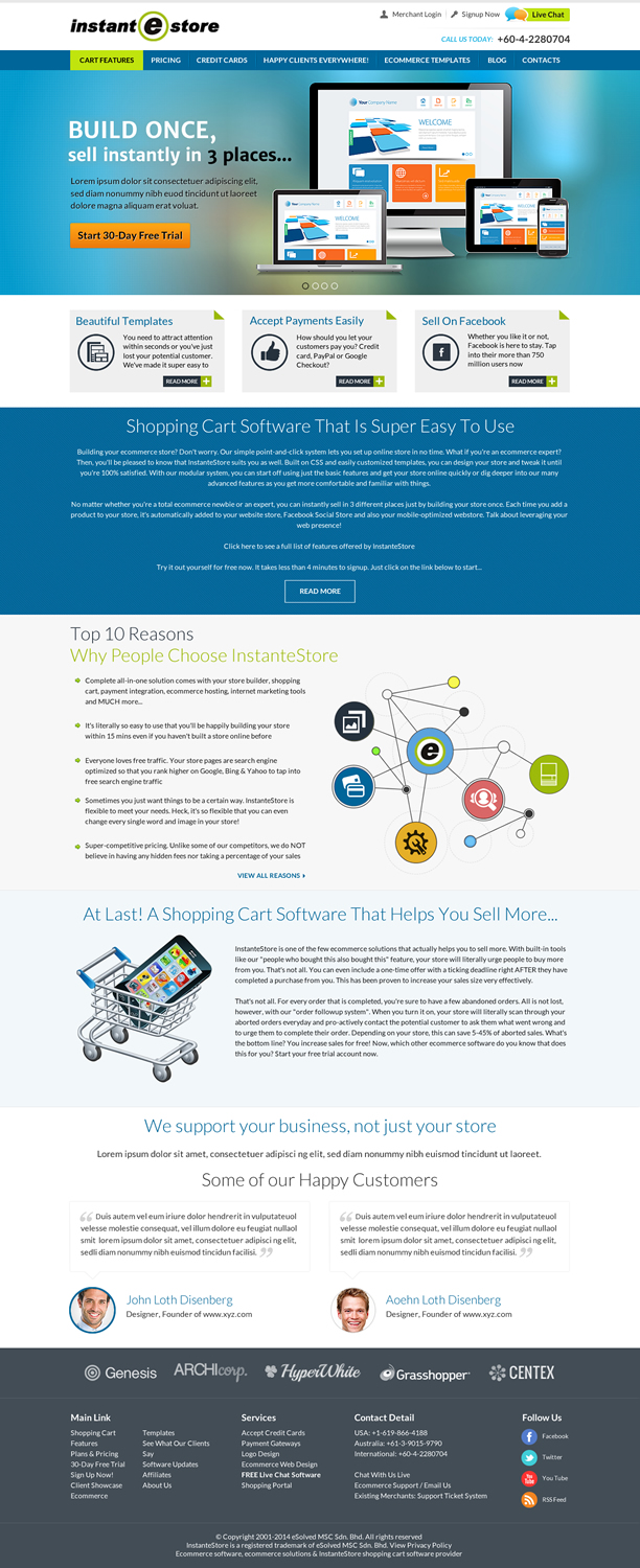 Web Design par Sbss pour eSolved.com Sdn. Bhd. | Design #3255354