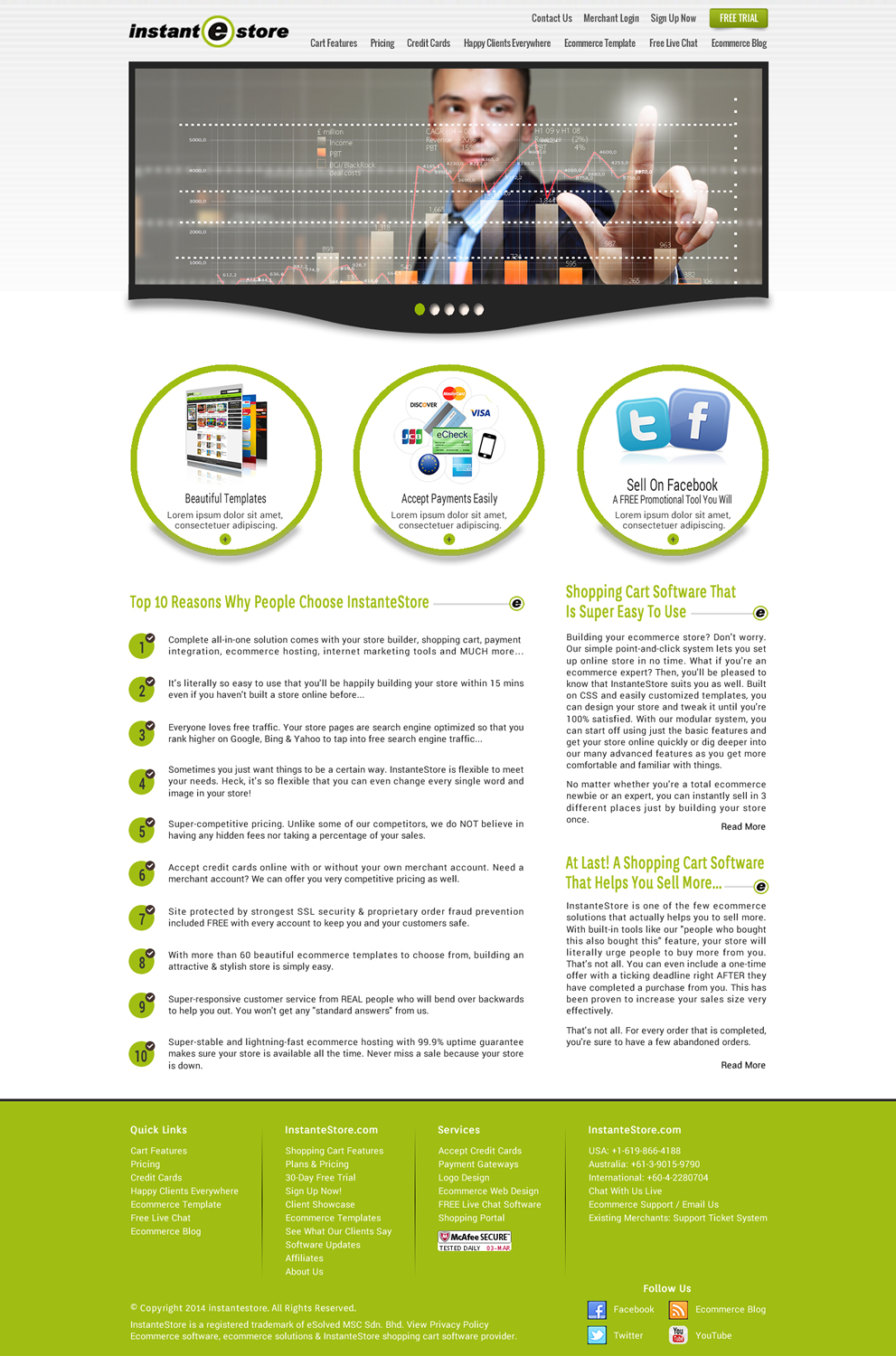 Web Design by Sbss for eSolved.com Sdn. Bhd. | Design #3255365