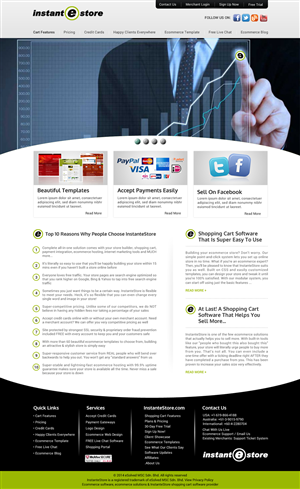 Web Design par Sbss pour eSolved.com Sdn. Bhd. | Design : #3255537