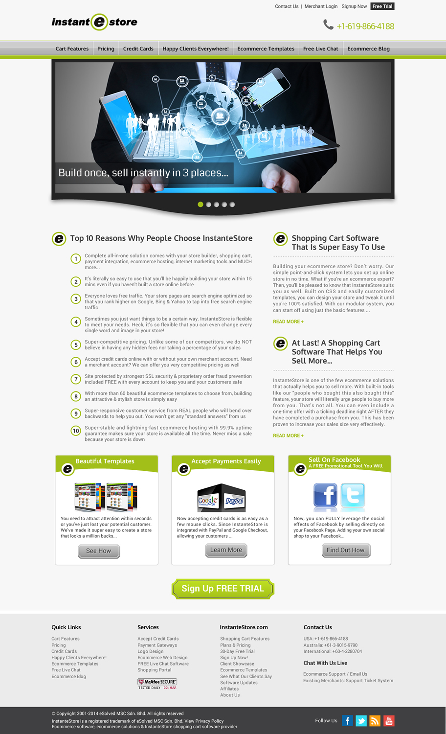 Web Design by Sbss for eSolved.com Sdn. Bhd. | Design #3261881