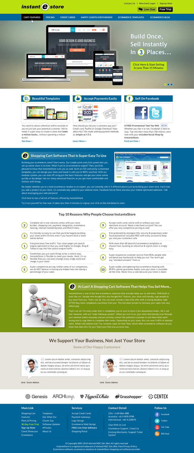 Web Design by Sbss for eSolved.com Sdn. Bhd. | Design #3262407