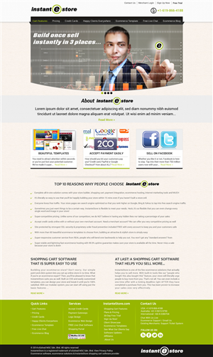 Web Design par Sbss pour eSolved.com Sdn. Bhd. | Design : #3262427