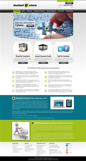 Web Design par Sbss pour eSolved.com Sdn. Bhd. | Design : #3262435