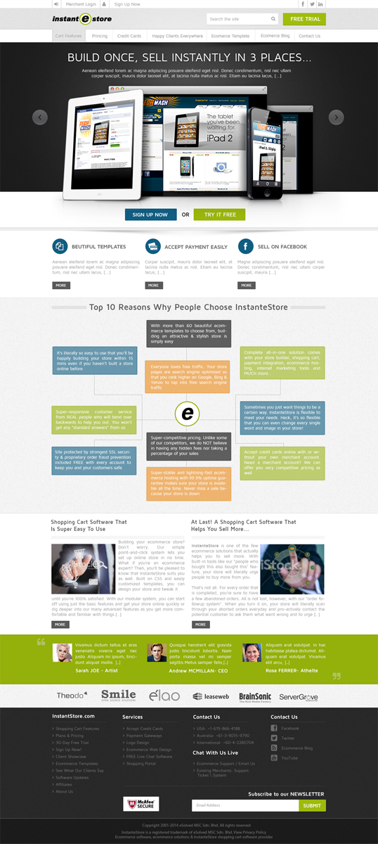 Web Design par cosmin1572 pour eSolved.com Sdn. Bhd. | Design : #3248588