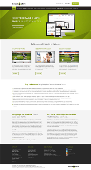 Web Design par UniqueDesignz pour eSolved.com Sdn. Bhd. | Design : #3269705