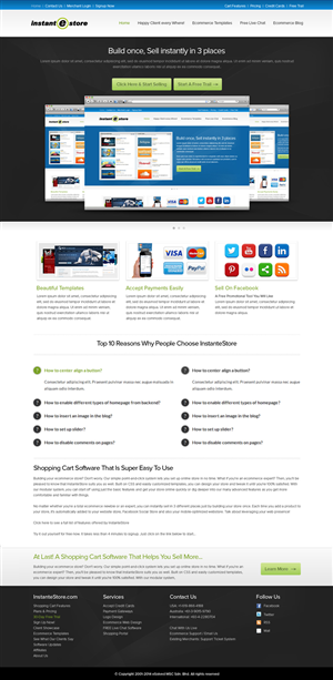 Web Design par bestdesignzzz pour eSolved.com Sdn. Bhd. | Design : #3292446