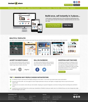Web Design par Brajpal Freelance Website Designer pour eSolved.com Sdn. Bhd. | Design : #3248766