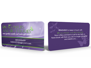 Business Card Design by Hardcore Design for this project | Design: #3239550
