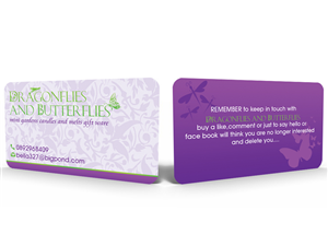 Business Card Design by Hardcore Design for this project | Design: #3239799