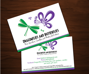 Business Card Design by Sarah Haroon for this project | Design: #3226470