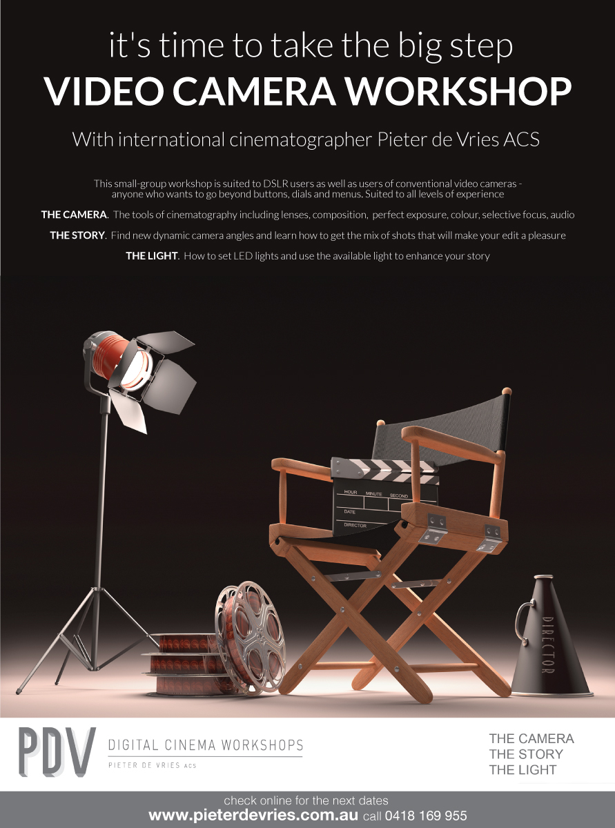 Flyer Design by JCR for Pieter de Vries Productions Pty Ltd | Design #3229385