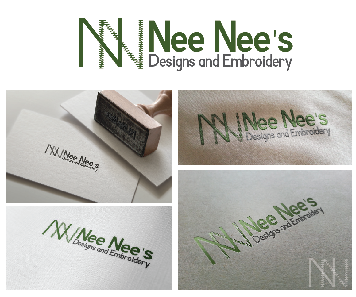 Diseño de Logo por Shirlei Patricia para Nee Nee's Designs | Diseño #3227497
