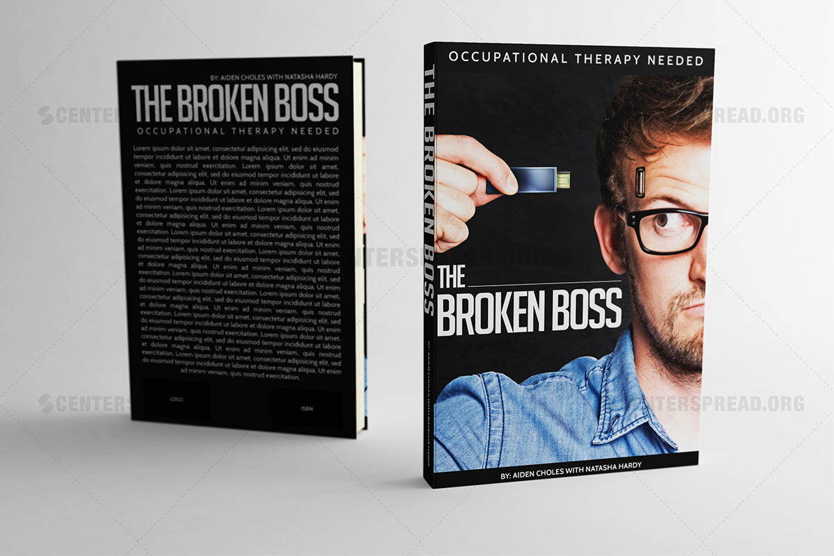 Book Cover Design by CENTERSPREAD for this project | Design #3275595