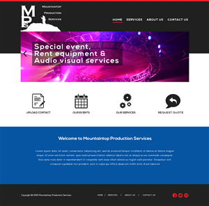 Web Design by Tom