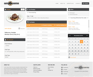 Web design project for exciting Australian start-up