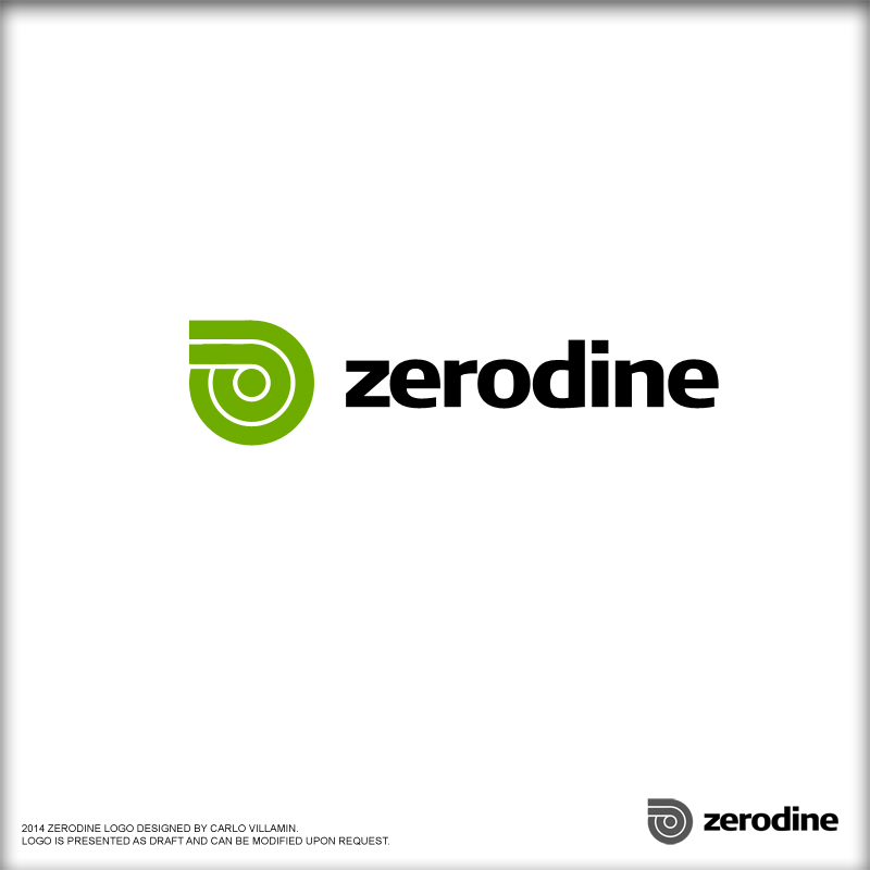 Logo Design by carlomagno for zerodine | Design #3267525