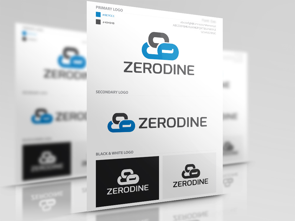 Diseño de Logo por DigitalGoods para zerodine | Diseño: #3298456