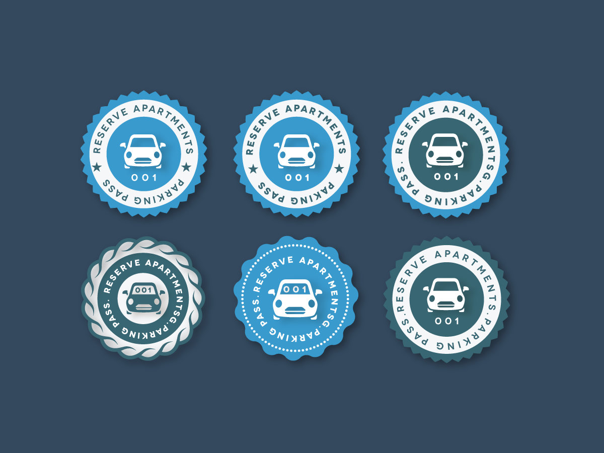 10 Sticker Designs | It Company Sticker Design Project for a Business ...