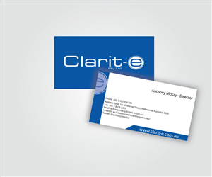 Business Card Design by Hamiz Imran
