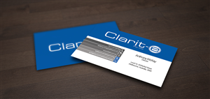 Business Card Design by EffectiveX for Clarit-e Pty Ltd | Design: #3228524
