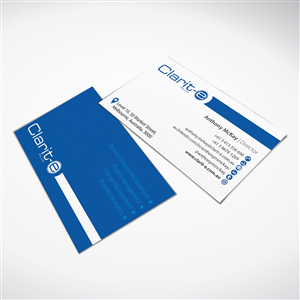 Business Card Design by tuan1968 for Clarit-e Pty Ltd | Design: #3246124