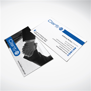 Business Card Design by tuan1968 for Clarit-e Pty Ltd | Design: #3246131