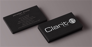 Business Card Design by moodyworld for Clarit-e Pty Ltd | Design: #3230342