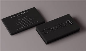 Business Card Design by moodyworld for Clarit-e Pty Ltd | Design: #3230738