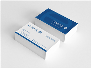 Business Card Design by Atvento Graphics for Clarit-e Pty Ltd | Design #3274669